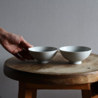 飯碗 / 貫入白磁